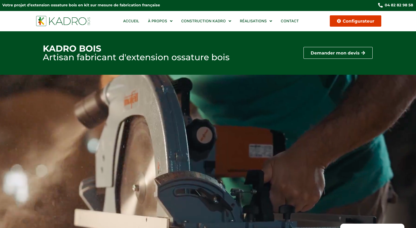 site https://www.kadro-bois.fr/