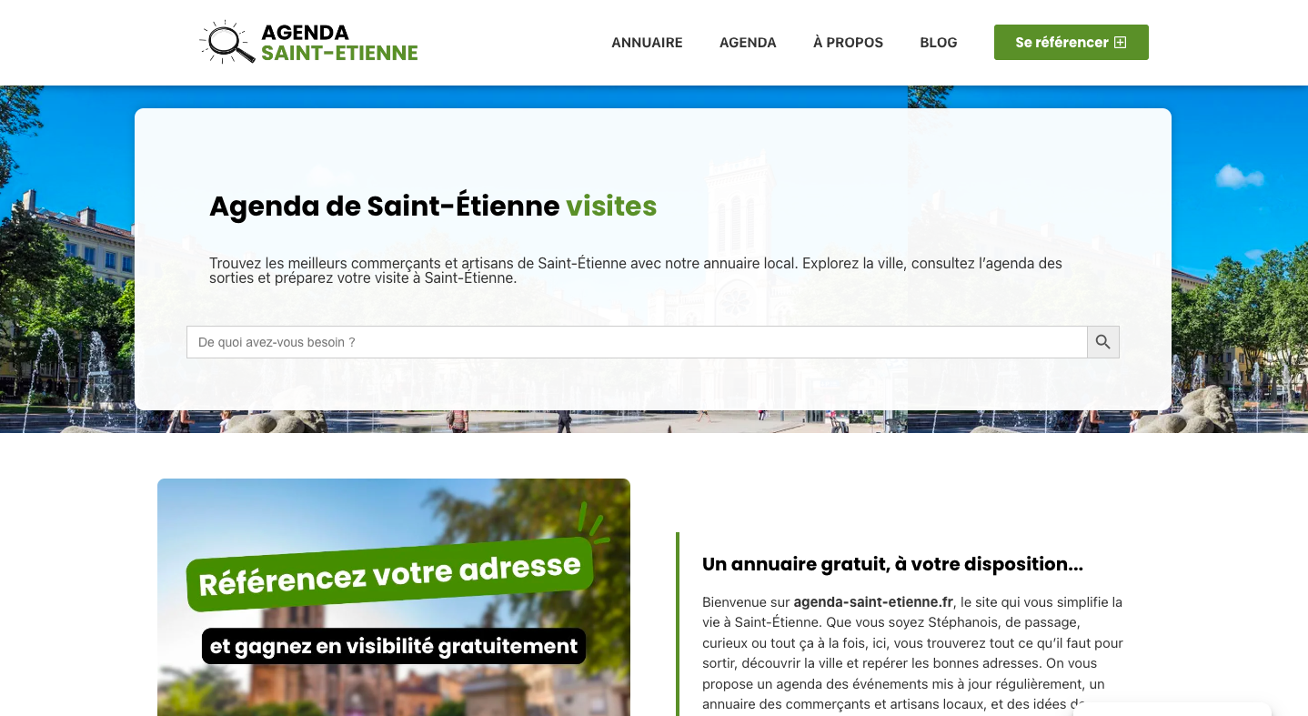 site https://www.agenda-saint-etienne.fr/