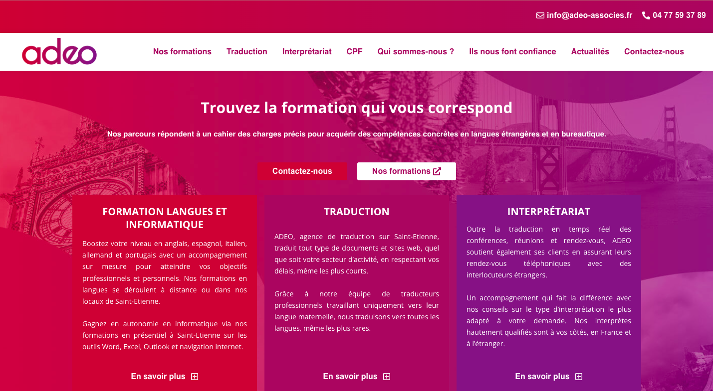 site https://www.adeo-associes.fr/